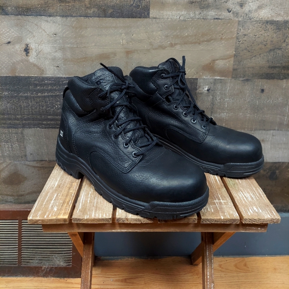 Timberland Pro 277 Power Fit  Titan Non-Metalic Toe Cap Men's Leather Wo…